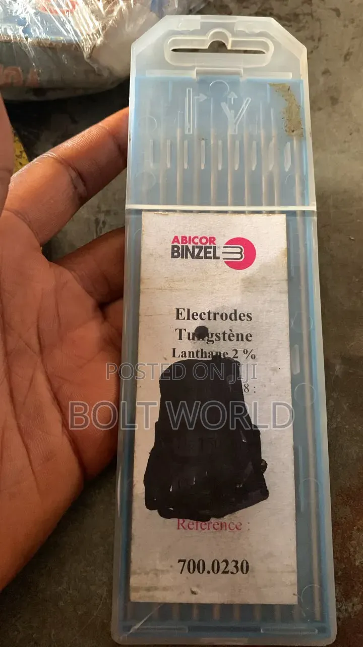 Abicor Binzel Tungsten Electrode 2.4x150