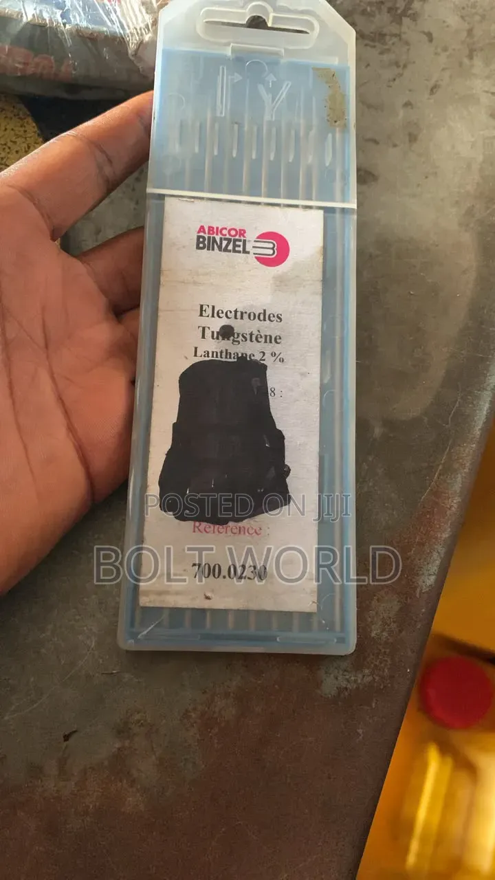 Abicor Binzel Tungsten Electrode 2.4x150