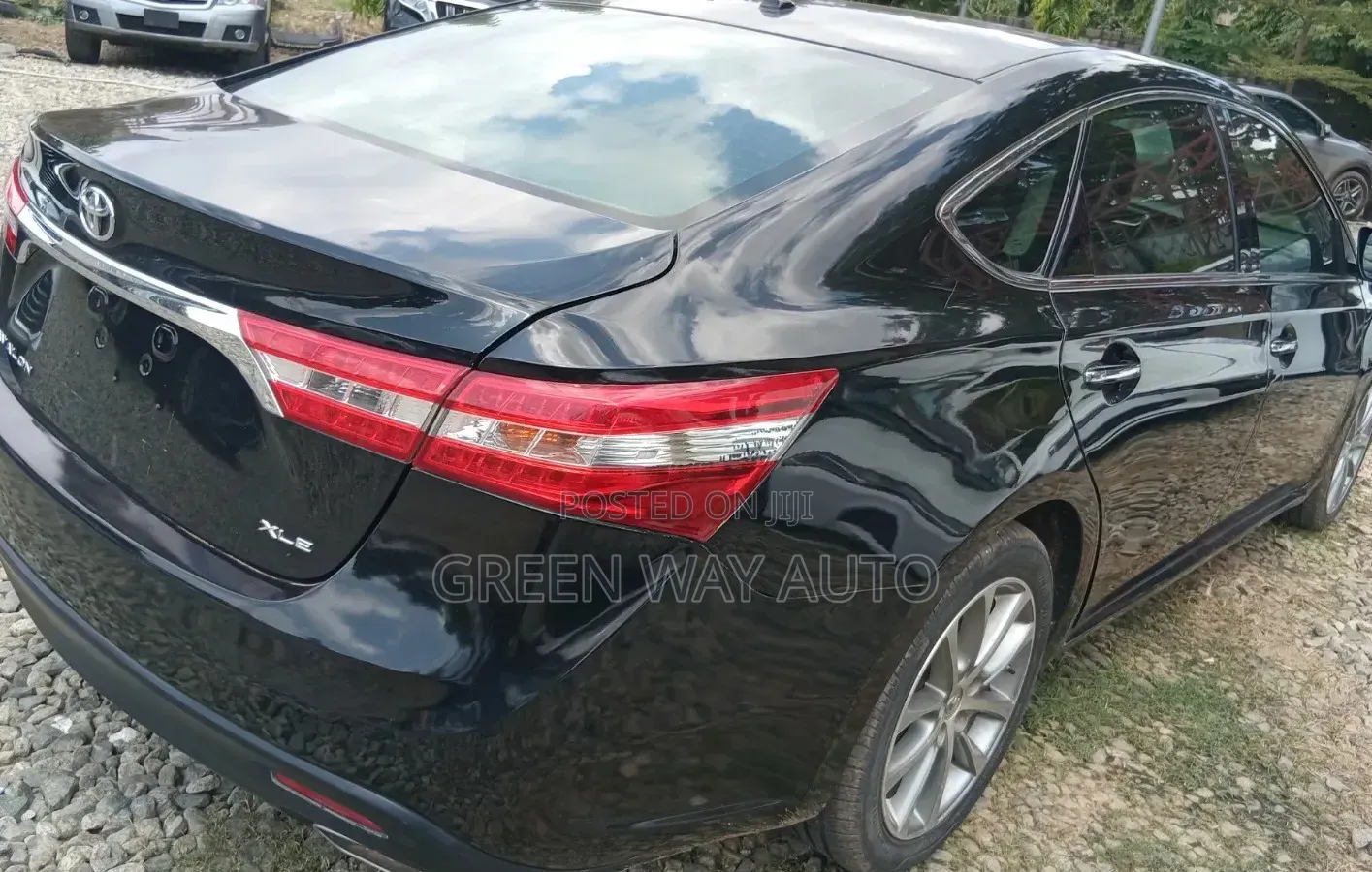 Toyota Avalon XLE Premium 4dr Sedan (3.5L 6cyl 6A) 2014 Matt Black