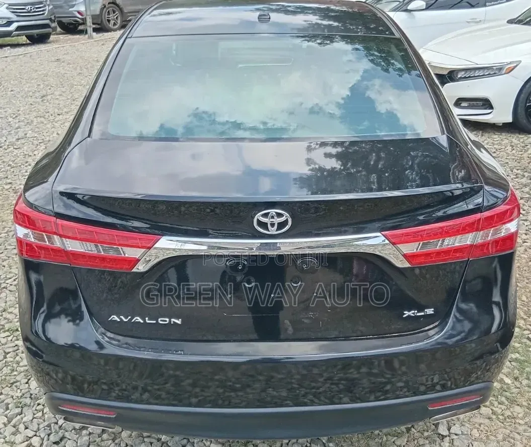 Toyota Avalon XLE Premium 4dr Sedan (3.5L 6cyl 6A) 2014 Matt Black
