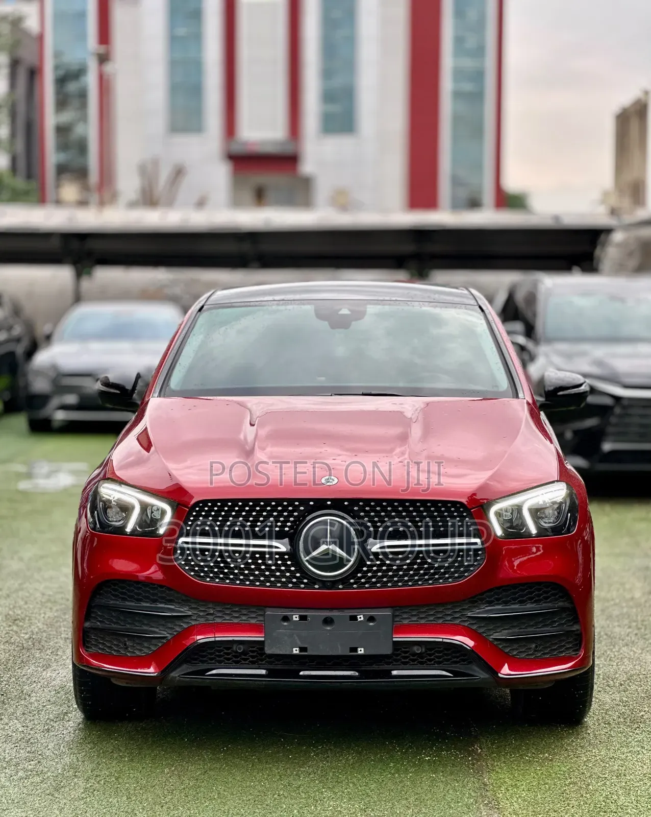 Mercedes-Benz GLE-Class 2023 Red