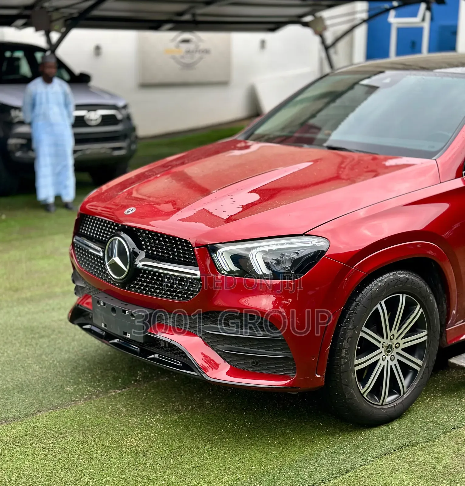 Mercedes-Benz GLE-Class 2023 Red