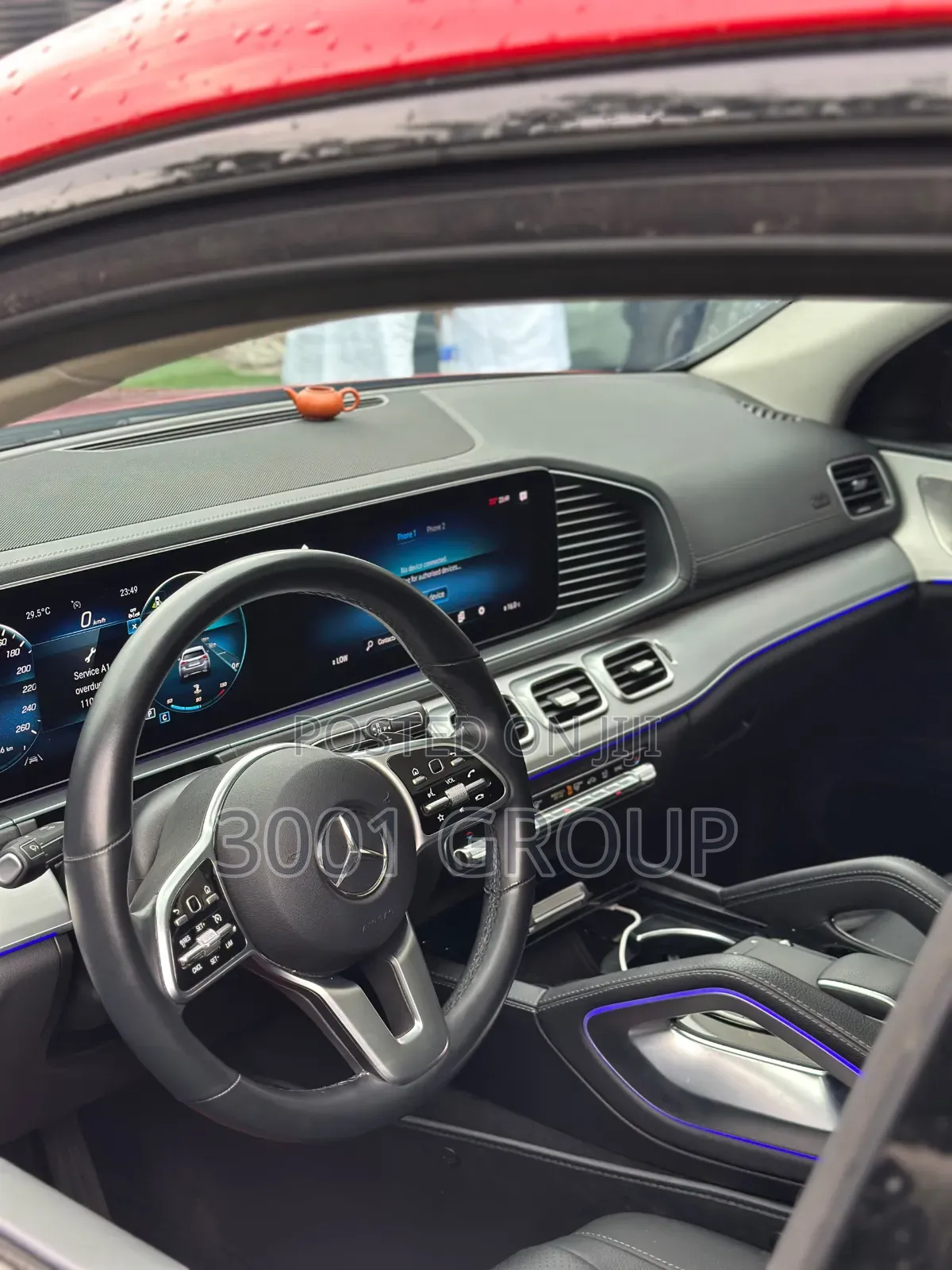 Mercedes-Benz GLE-Class 2023 Red