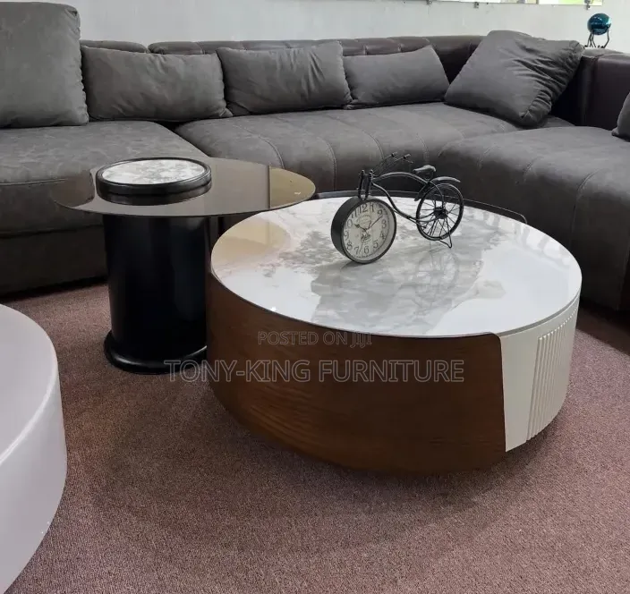 Luxury Coffee Table Modern Living Room Decoration Interior With Drawer