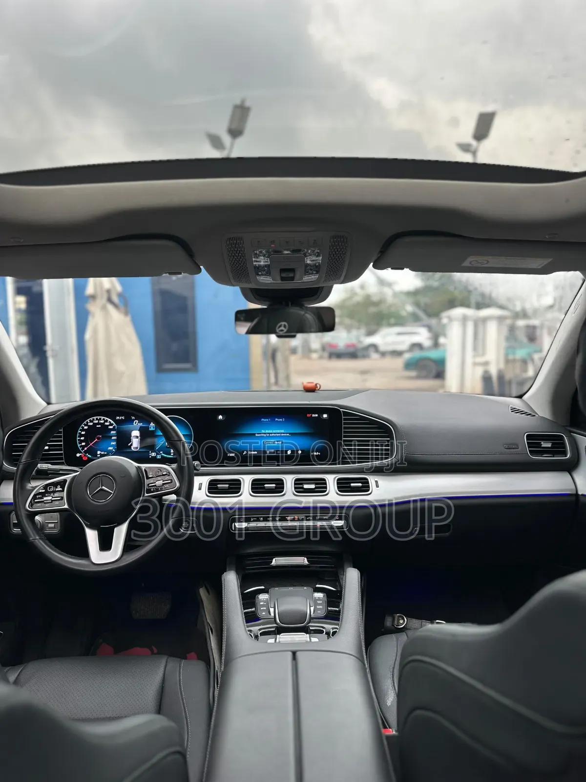Mercedes-Benz GLE-Class 2023 Red