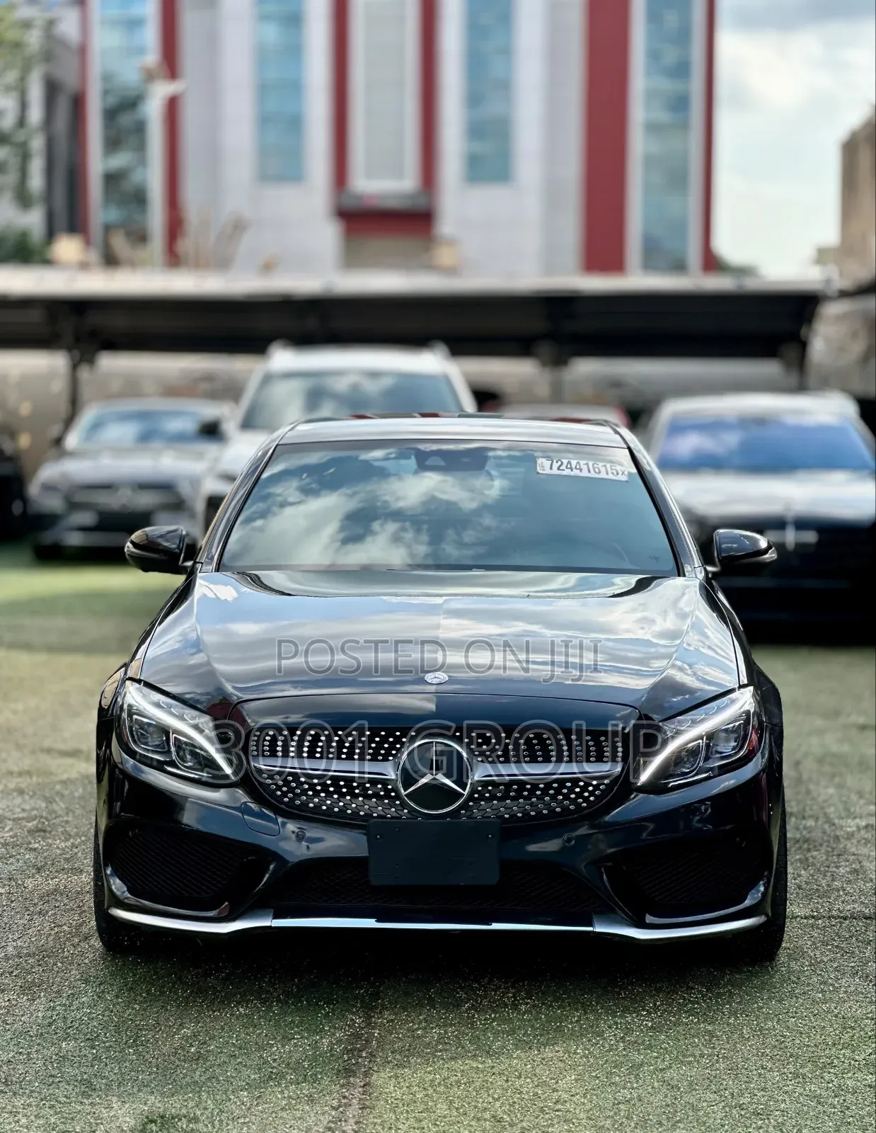 Mercedes-Benz C450 2016 Black