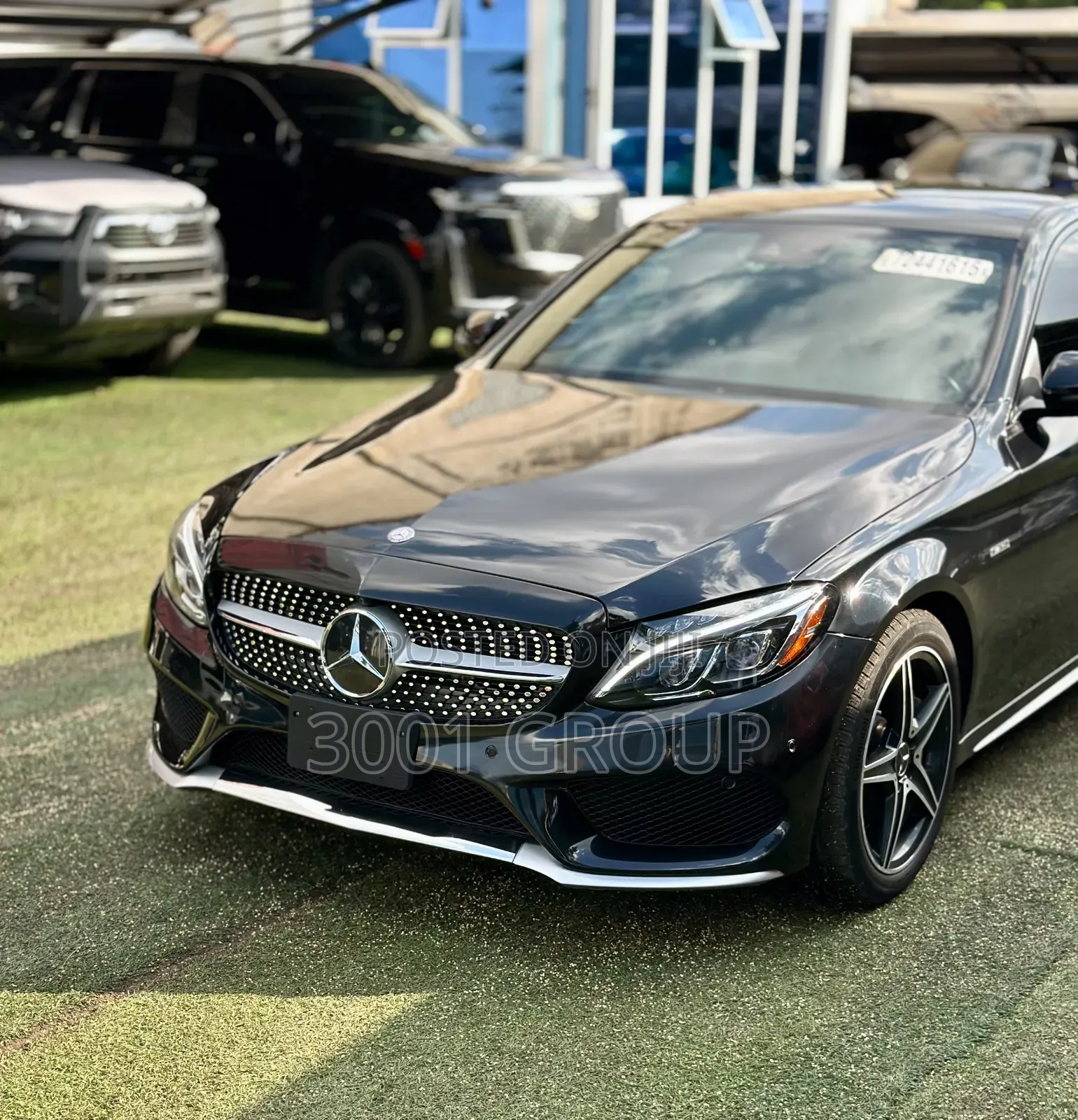 Mercedes-Benz C450 2016 Black