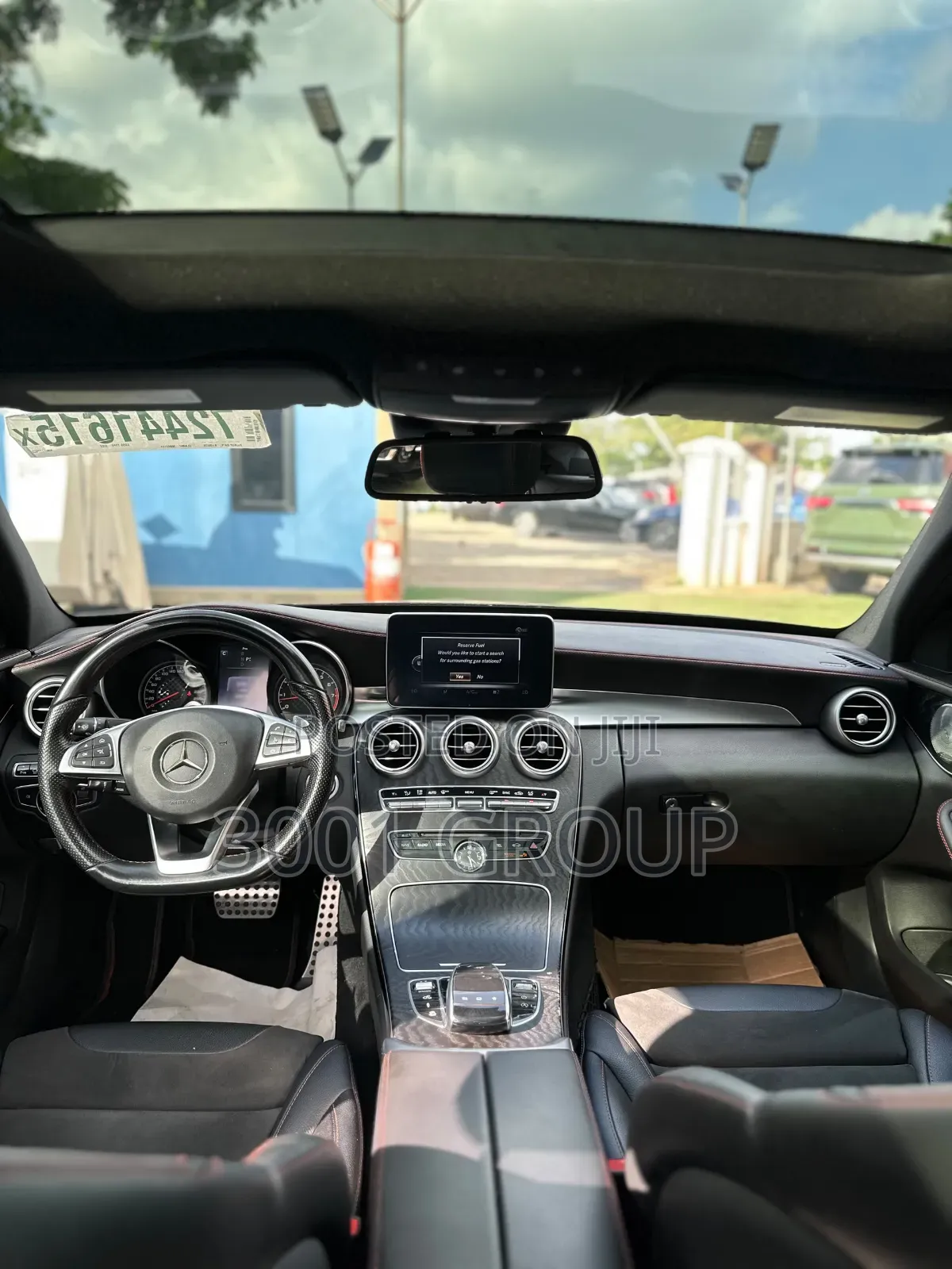 Mercedes-Benz C450 2016 Black