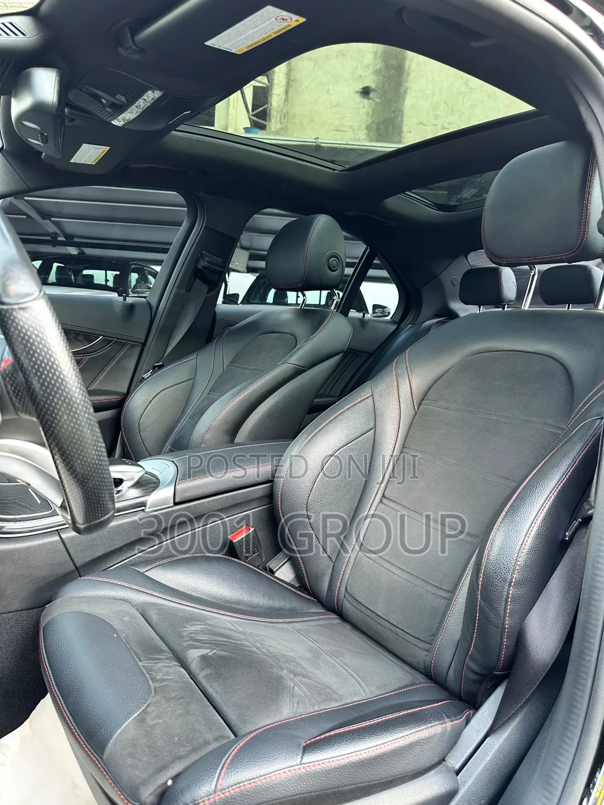Mercedes-Benz C450 2016 Black