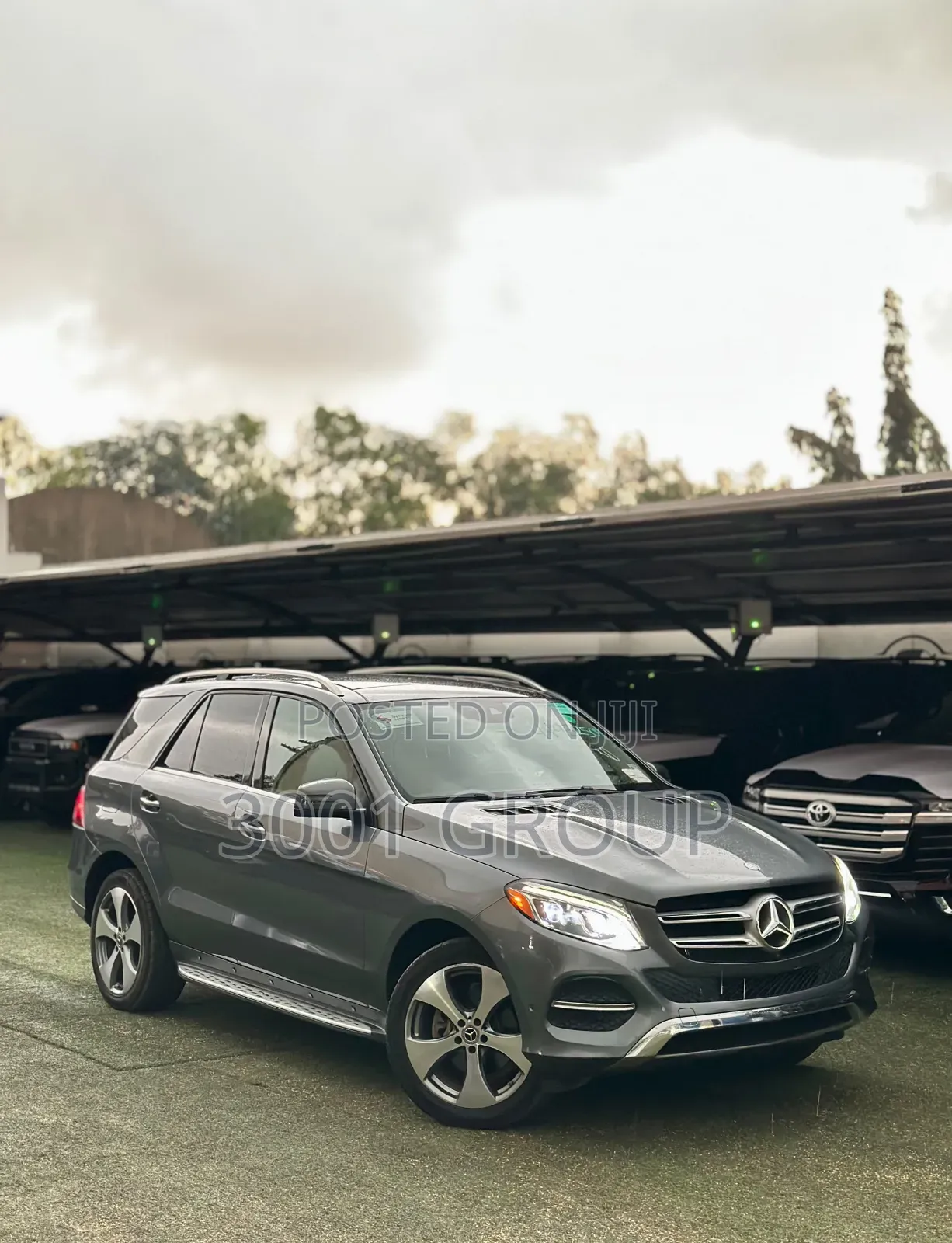 Mercedes-Benz GLE-Class 2017 Gray