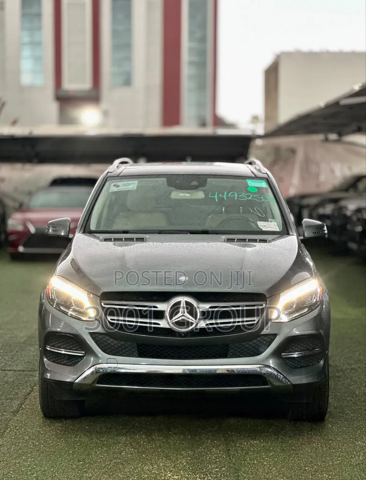 Mercedes-Benz GLE-Class 2017 Gray