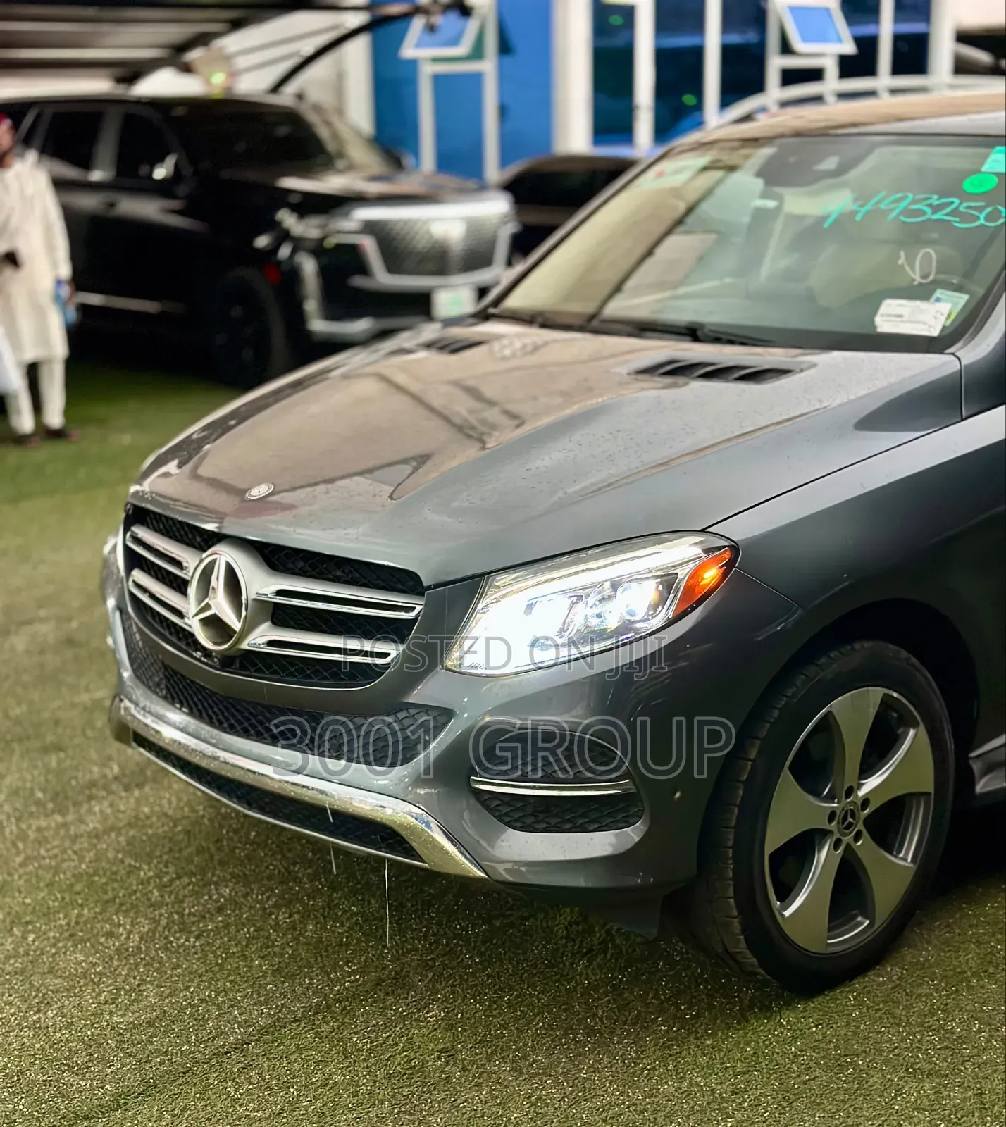 Mercedes-Benz GLE-Class 2017 Gray
