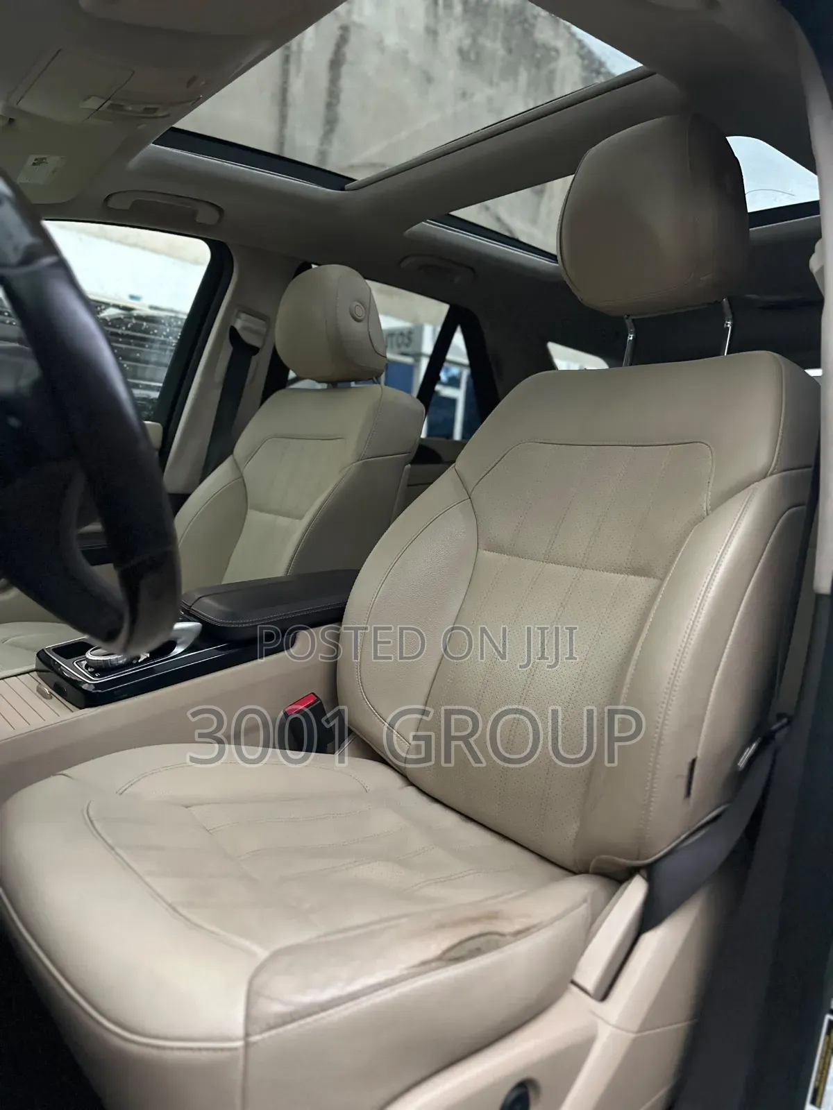 Mercedes-Benz GLE-Class 2017 Gray