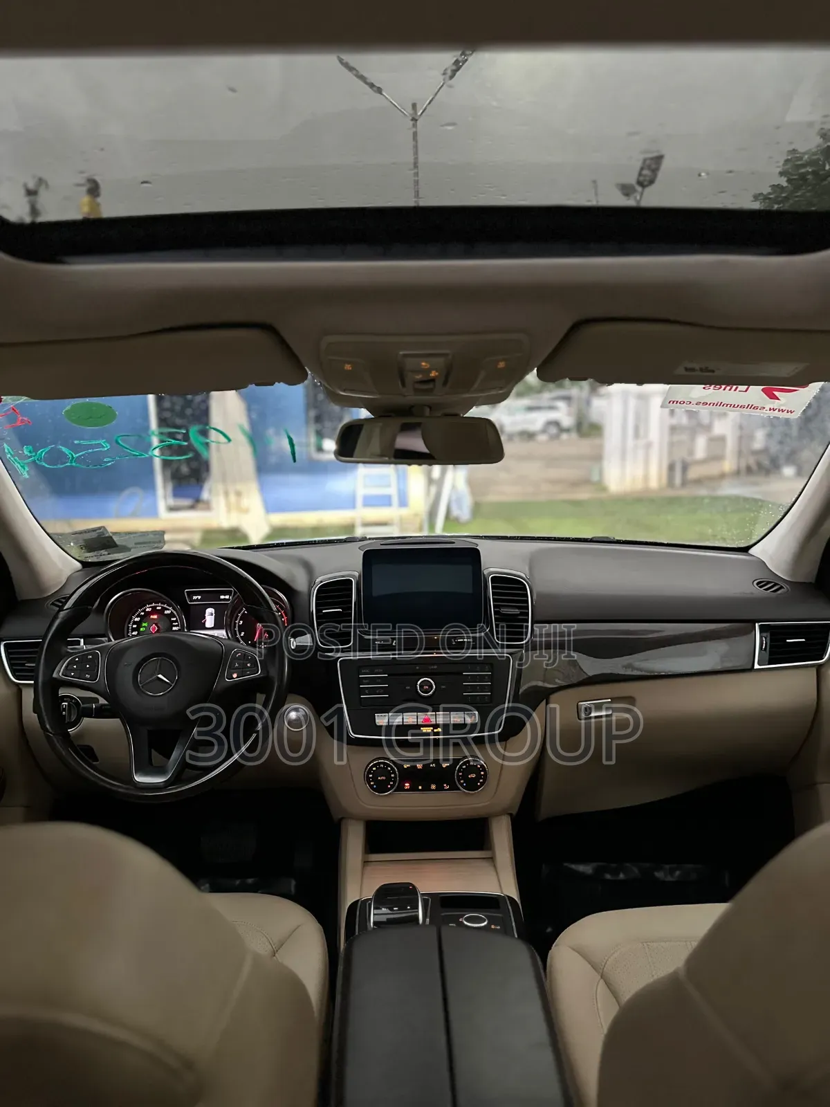 Mercedes-Benz GLE-Class 2017 Gray