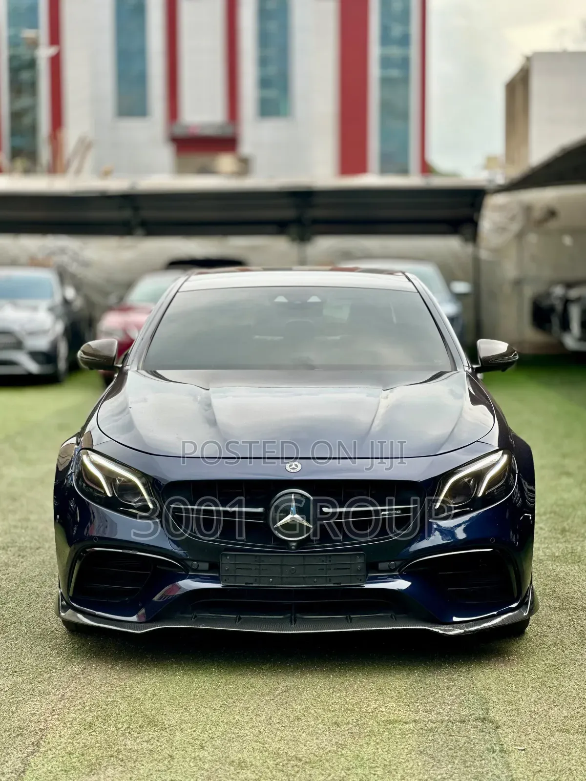 Mercedes-Benz E63 2018 Blue