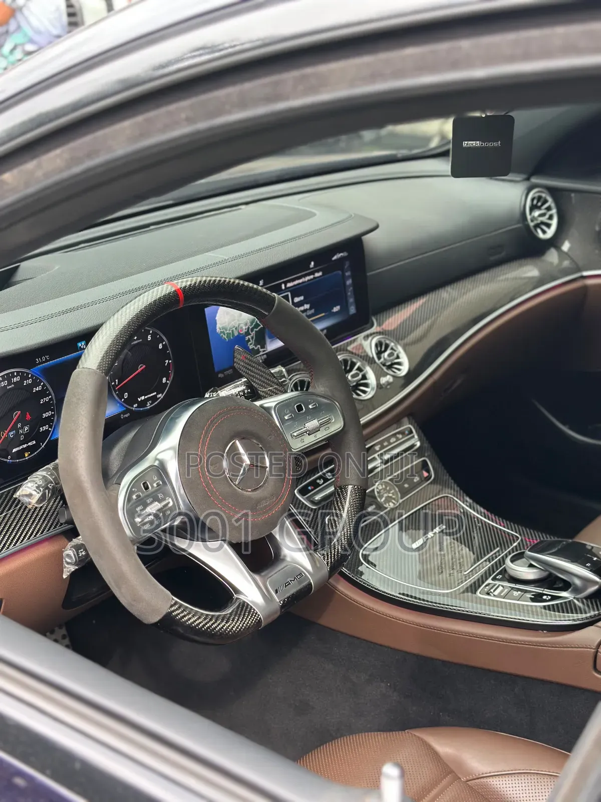 Mercedes-Benz E63 2018 Blue