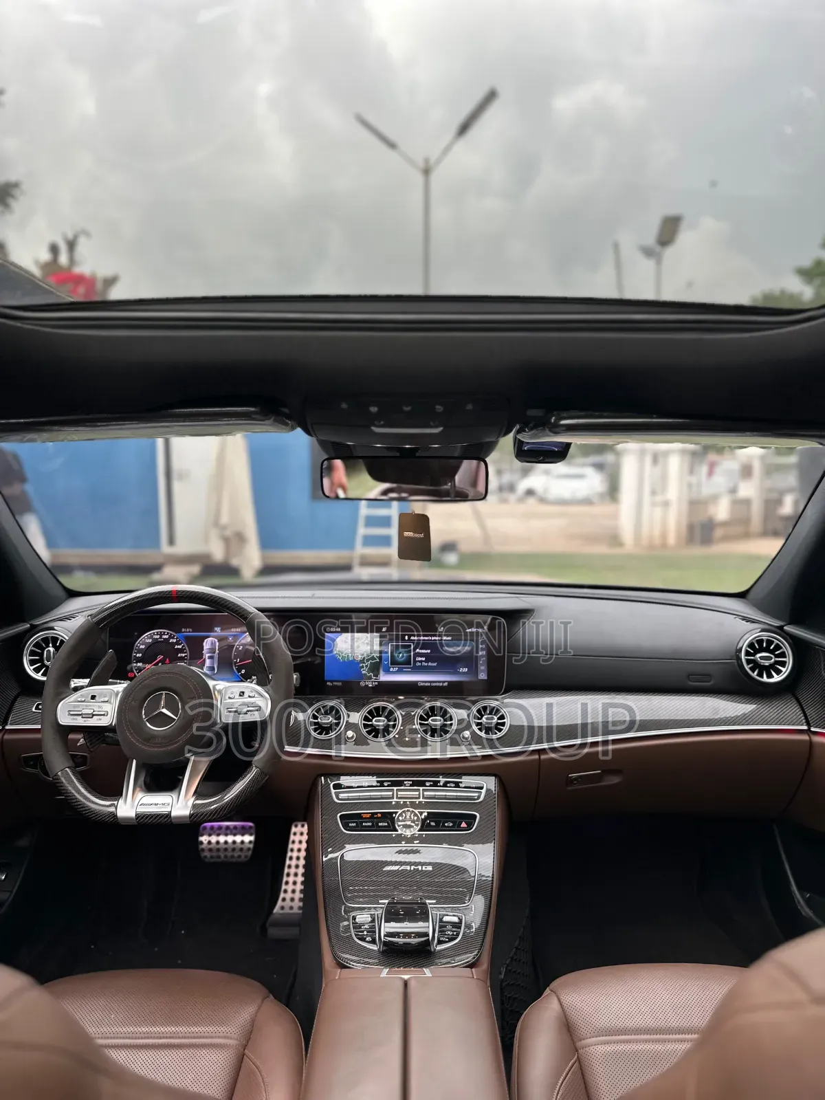 Mercedes-Benz E63 2018 Blue