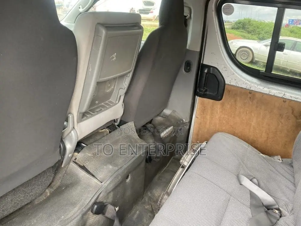 Toyota HiAce 2012 Grey