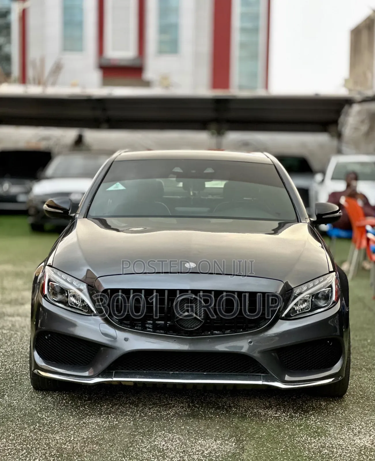 Mercedes-Benz C450 2017 Gray