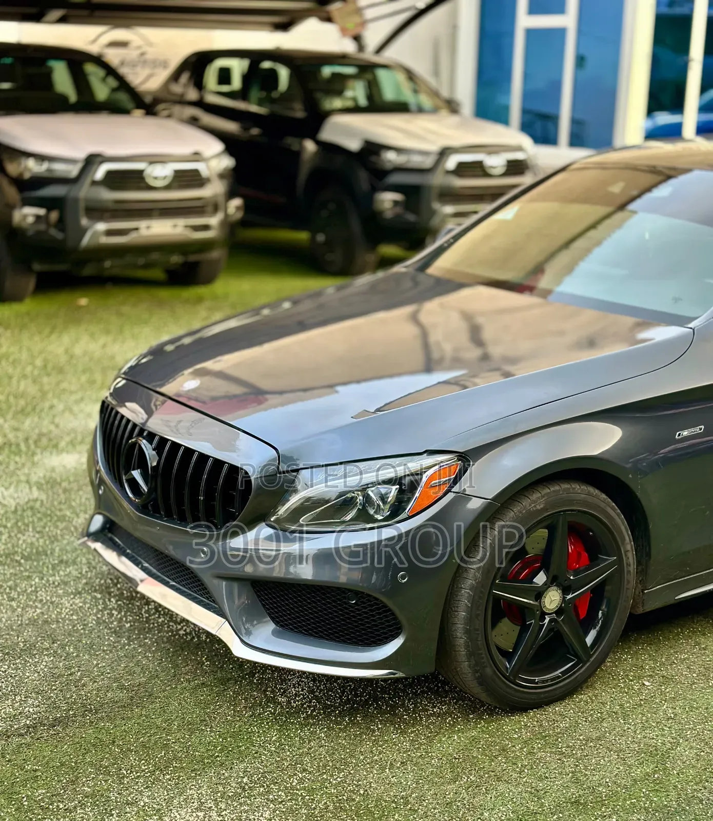 Mercedes-Benz C450 2017 Gray
