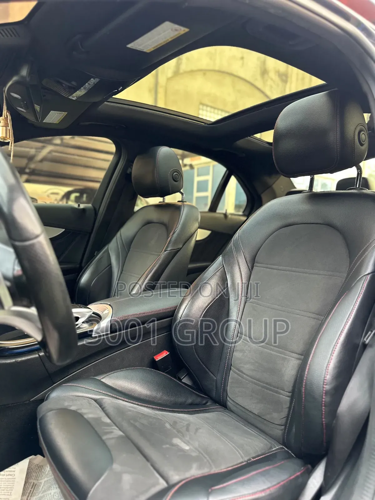 Mercedes-Benz C450 2017 Gray
