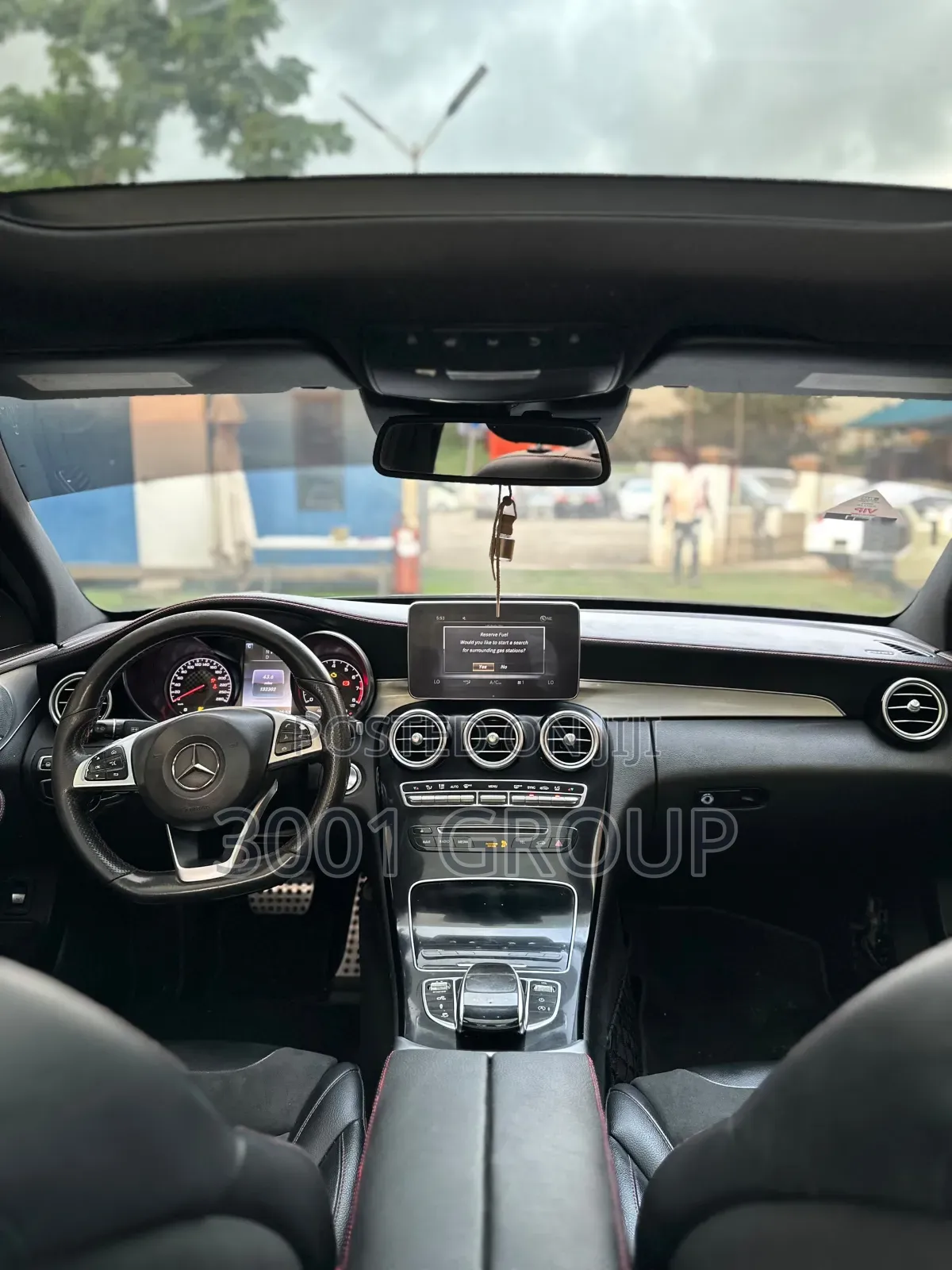 Mercedes-Benz C450 2017 Gray
