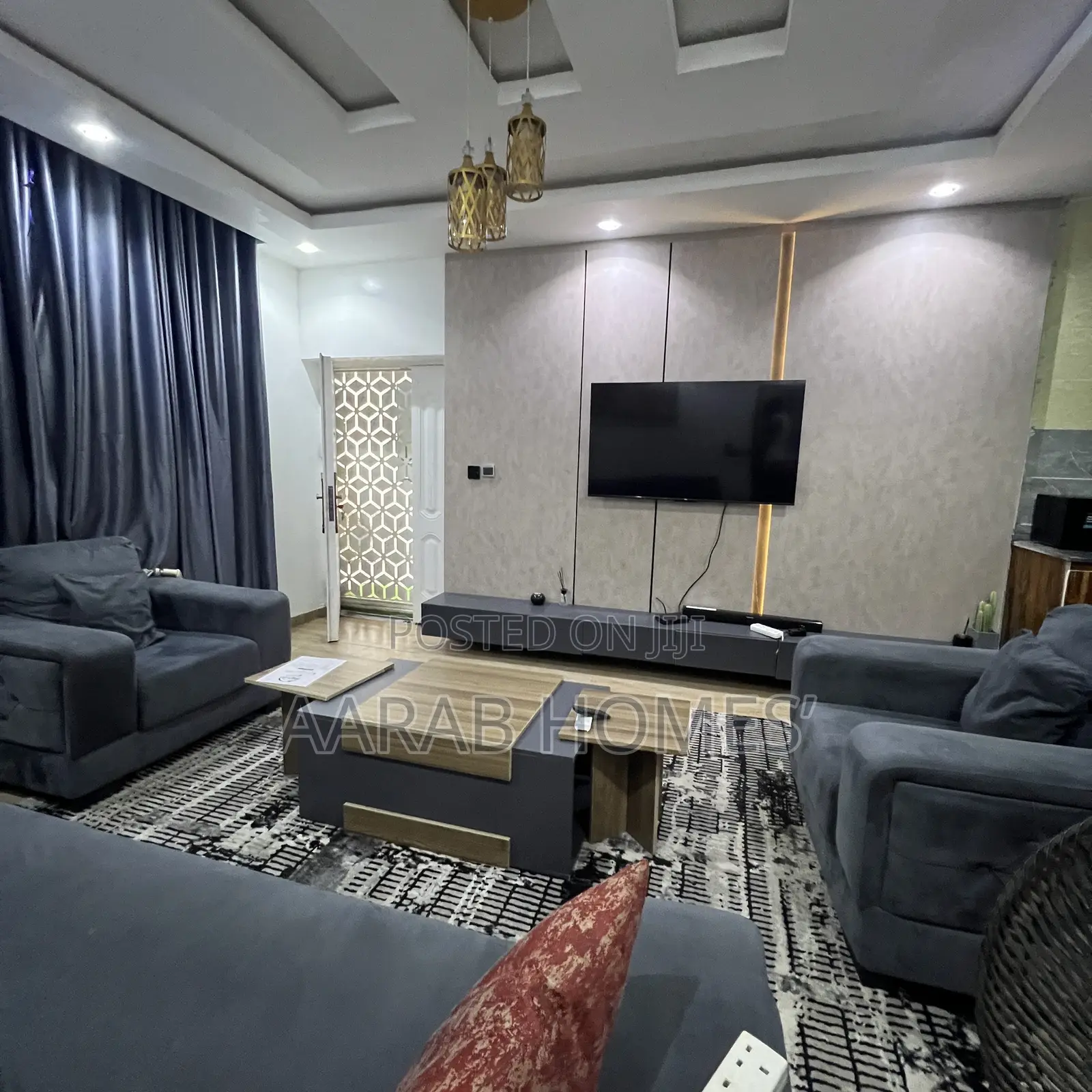 Furnished 1bdrm Block of Flats in Dantata, Gwarinpa for rent
