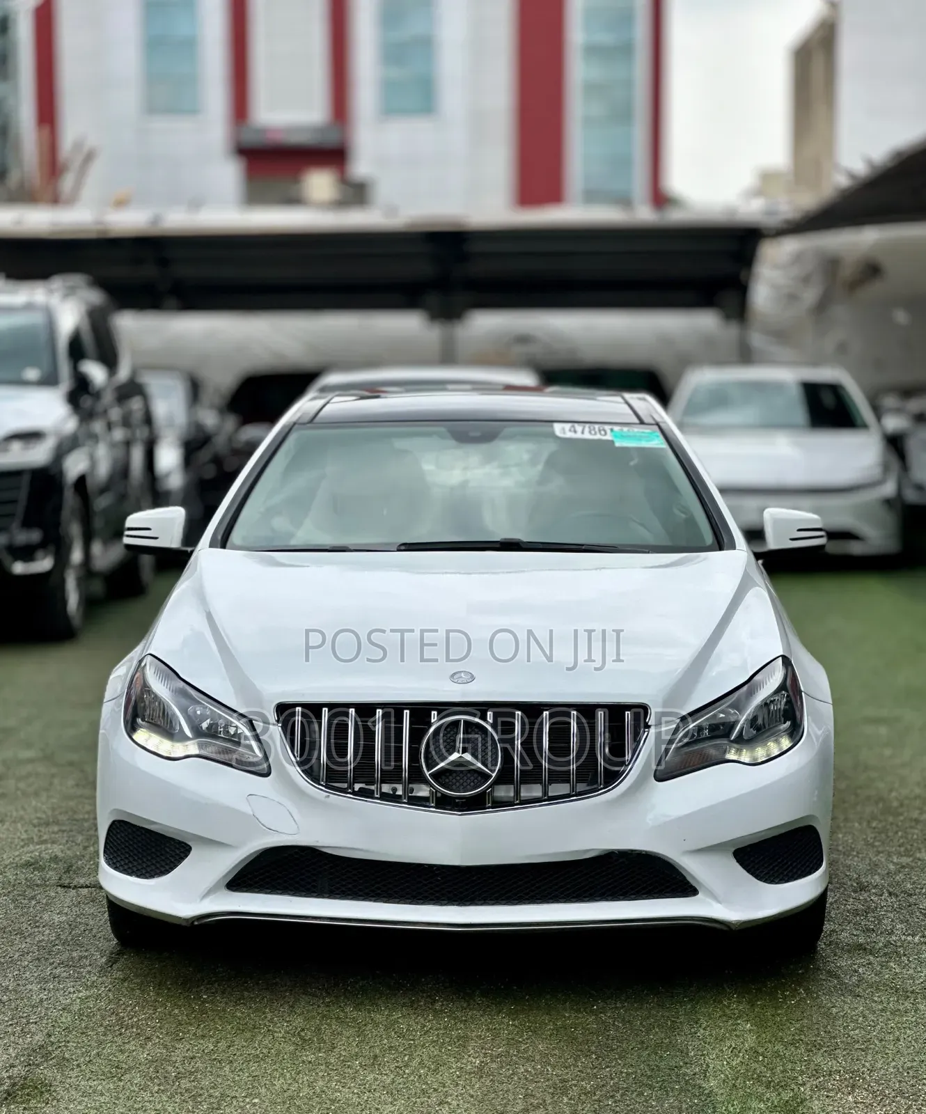 Mercedes-Benz E400 2017 White