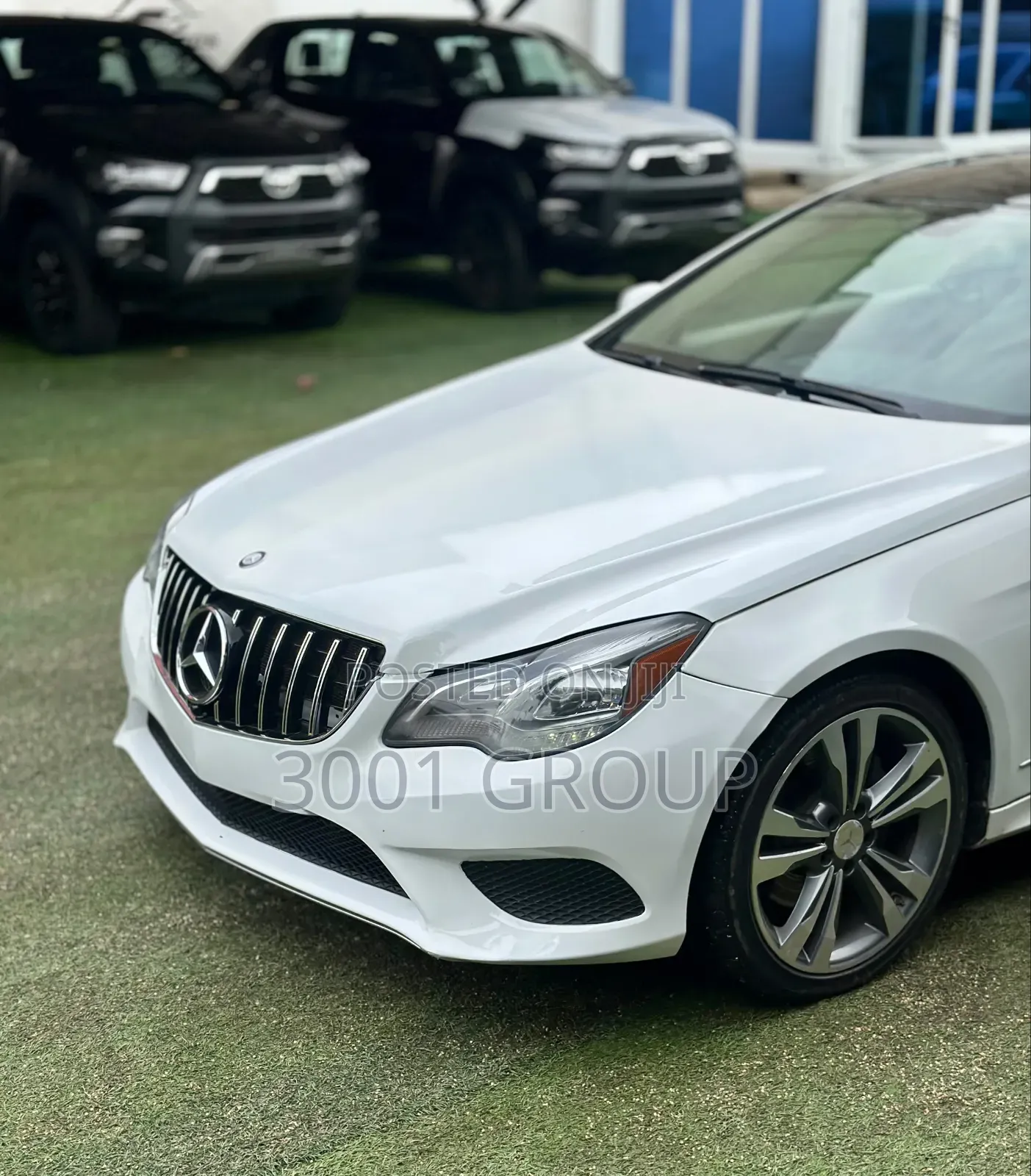 Mercedes-Benz E400 2017 White