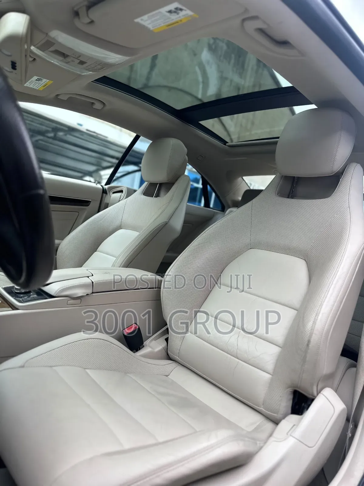 Mercedes-Benz E400 2017 White