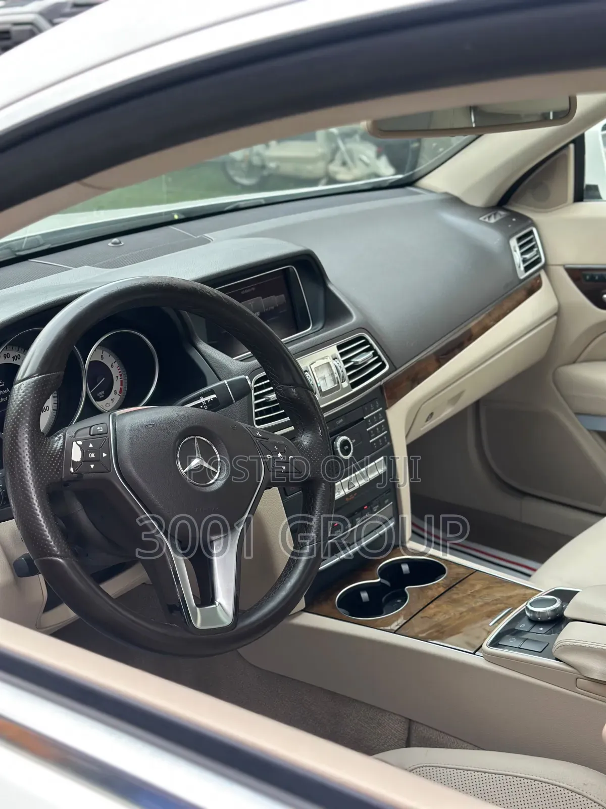 Mercedes-Benz E400 2017 White