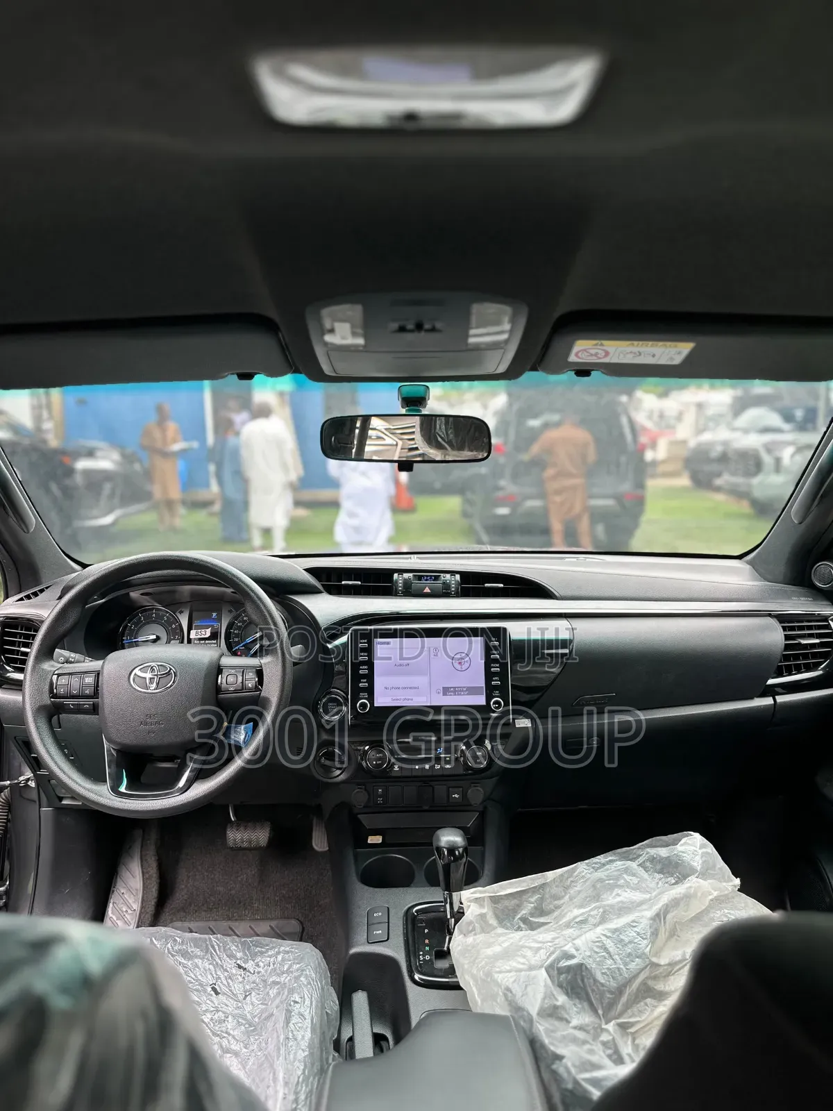 New Toyota Hilux 2026 Gray