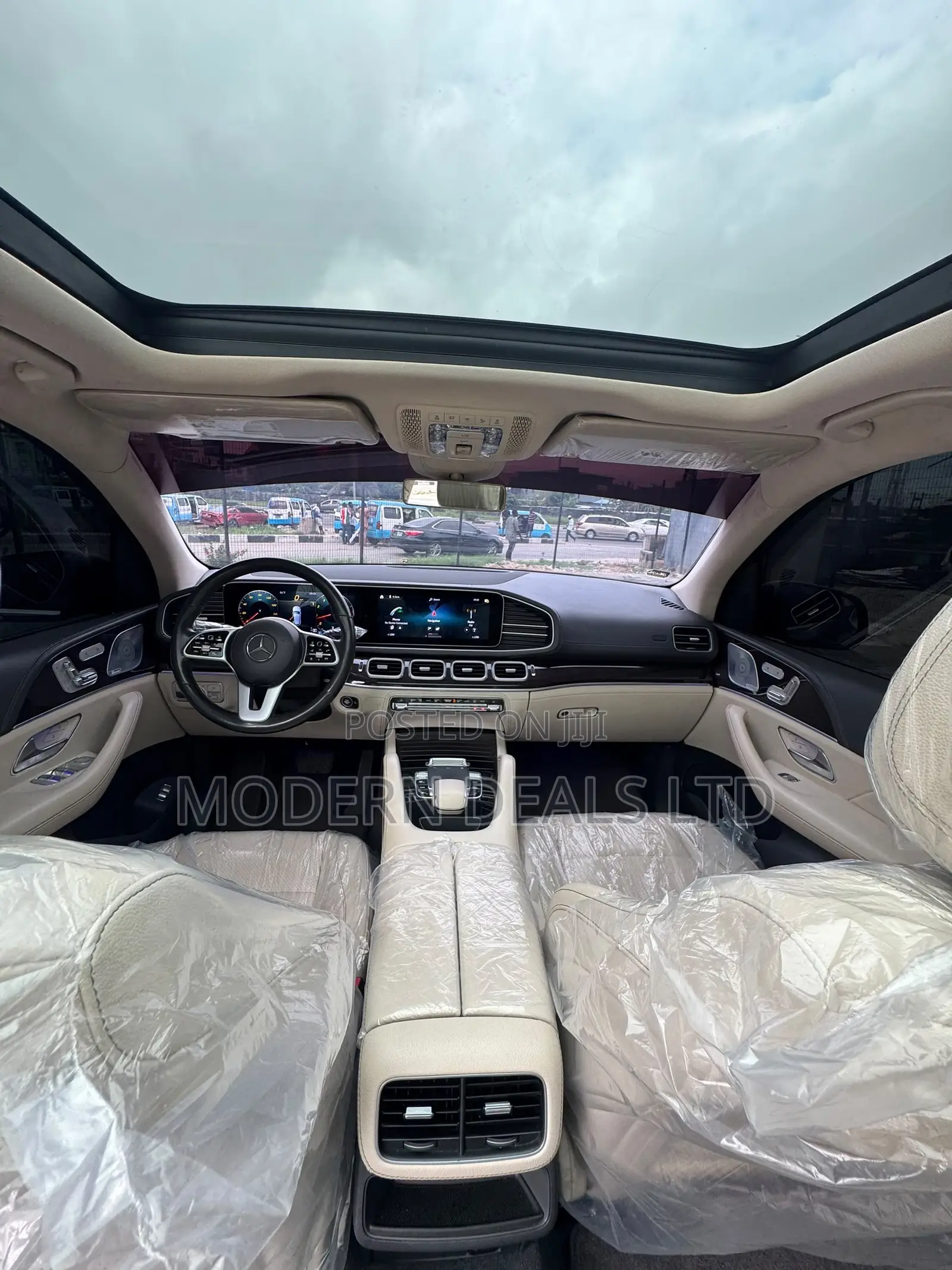 Mercedes-Benz GLE-Class 2020 Silver