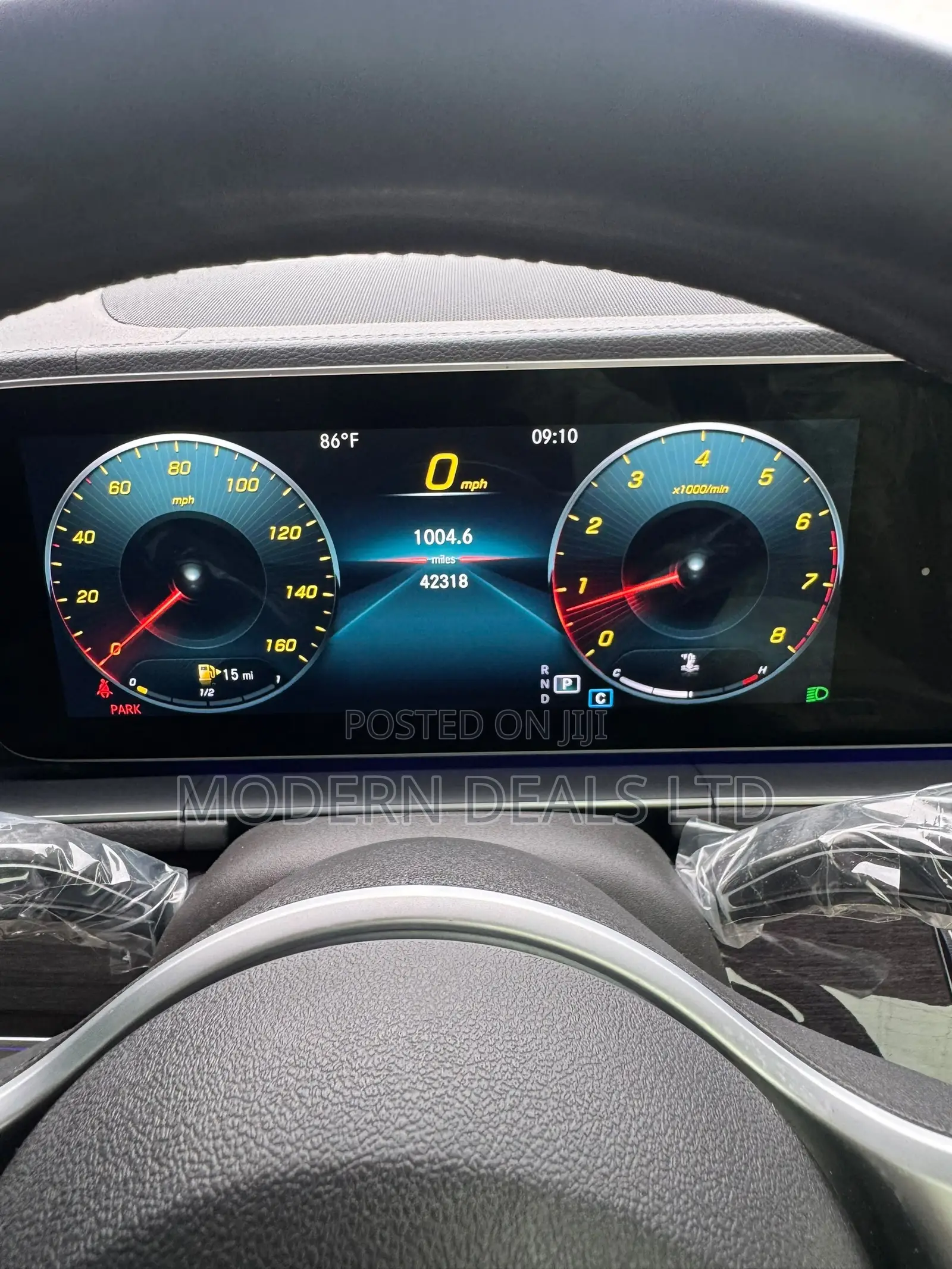 Mercedes-Benz GLE-Class 2020 Silver