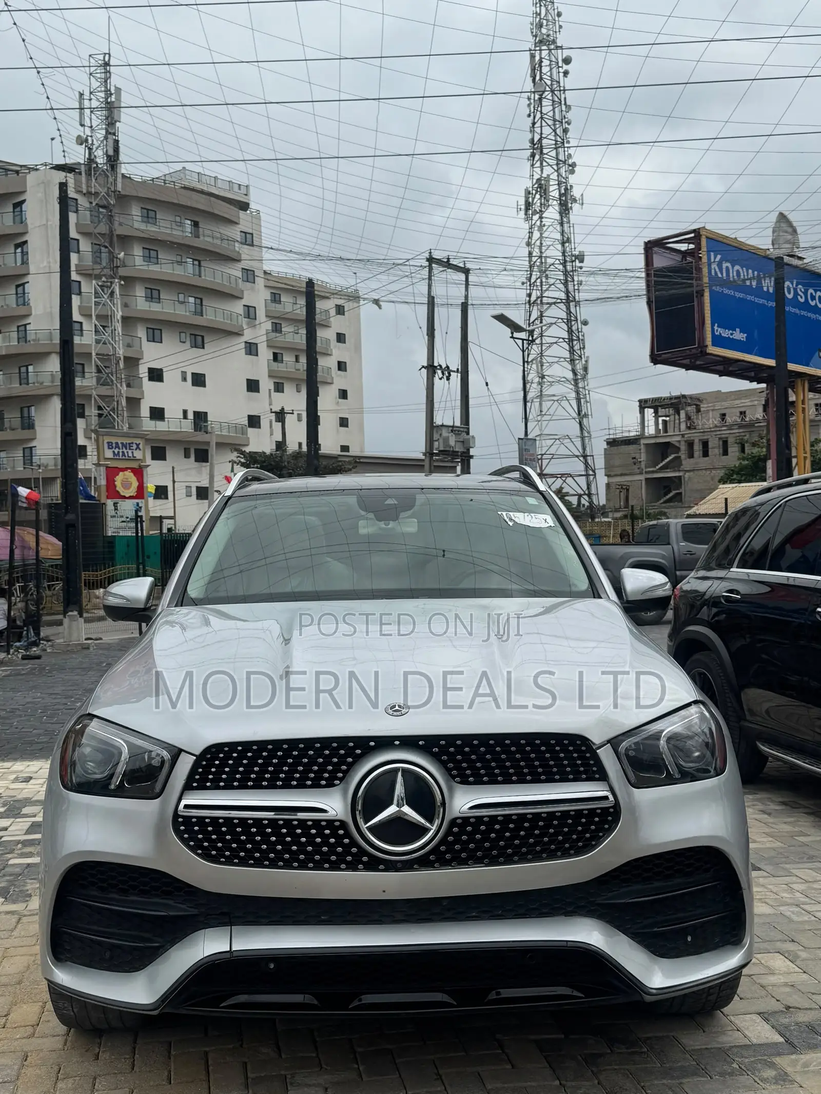 Mercedes-Benz GLE-Class 2020 Silver