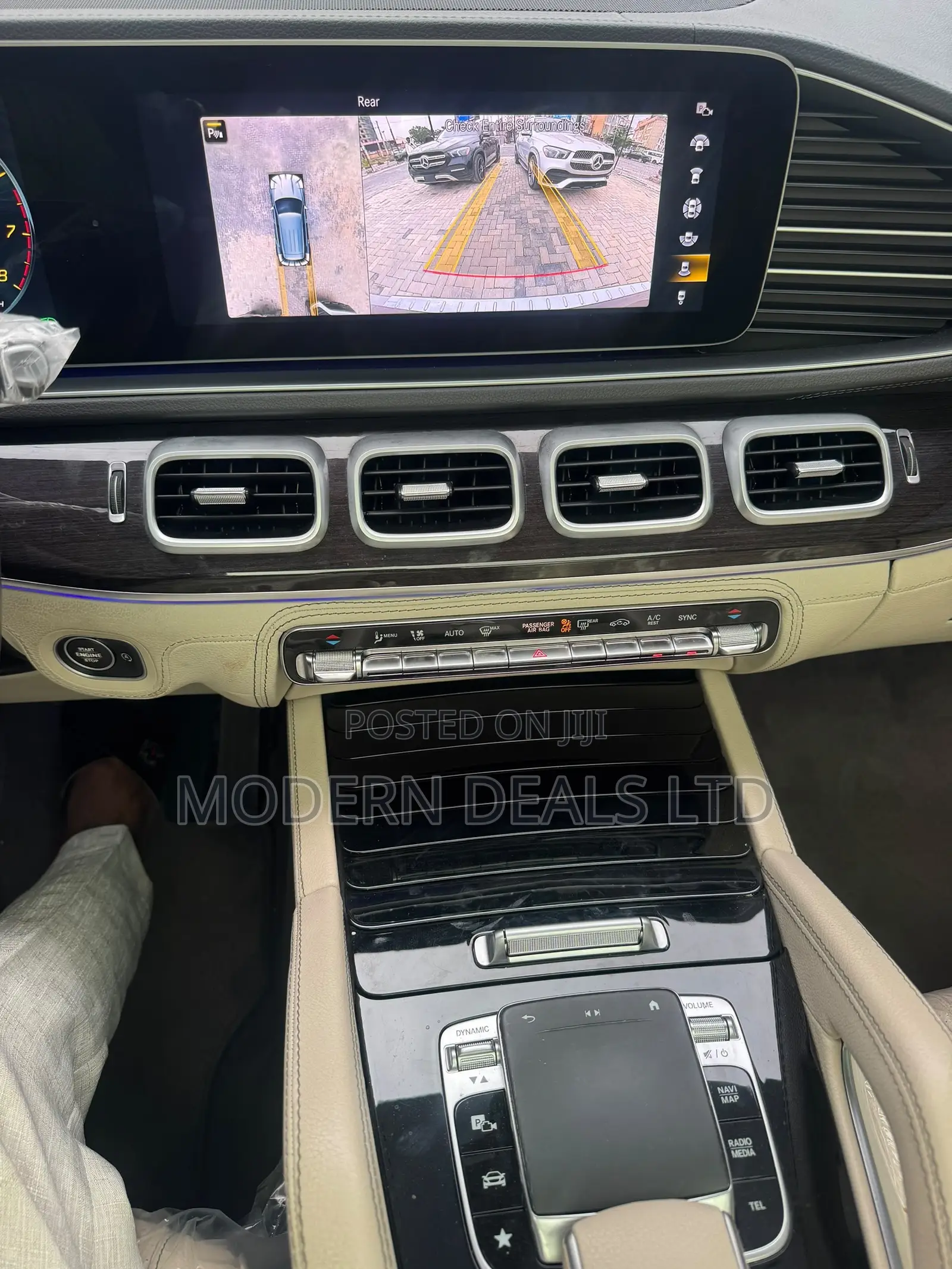Mercedes-Benz GLE-Class 2020 Silver