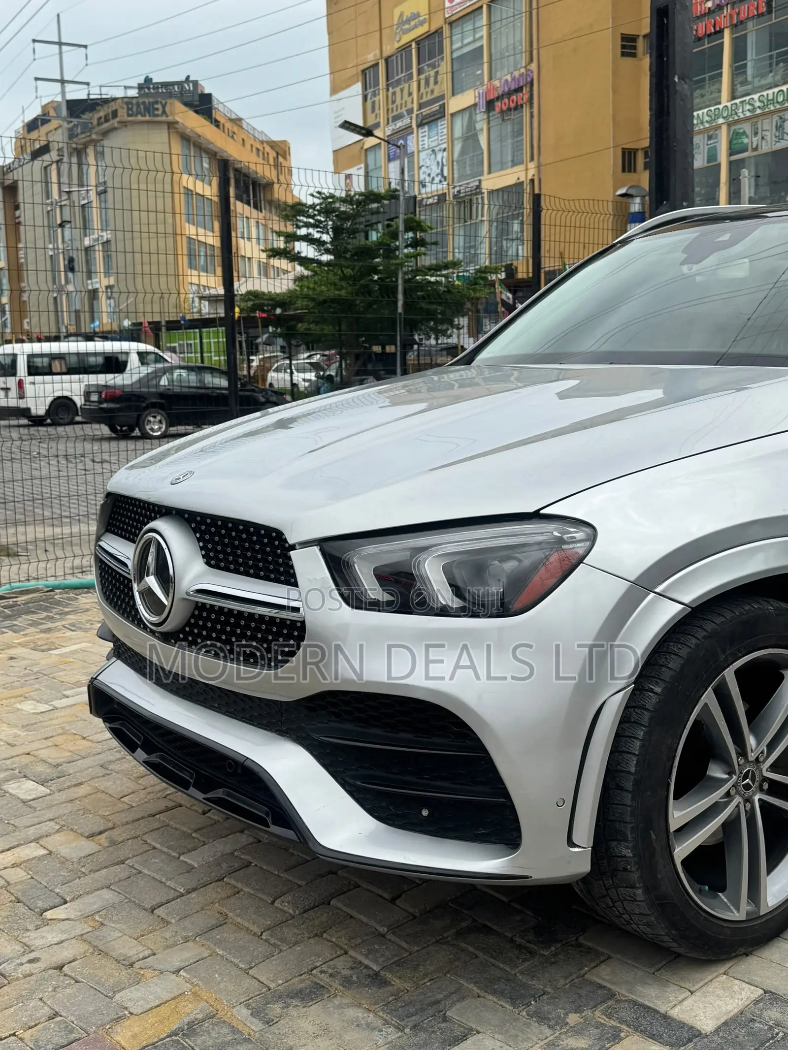 Mercedes-Benz GLE-Class 2020 Silver