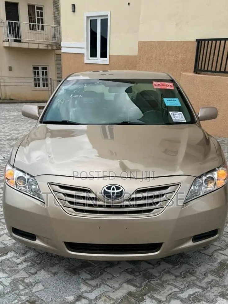 Toyota Camry 2008 Brown