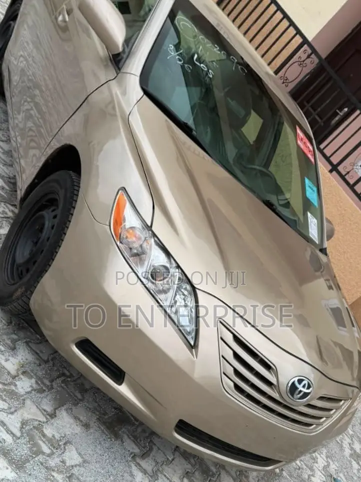 Toyota Camry 2008 Brown