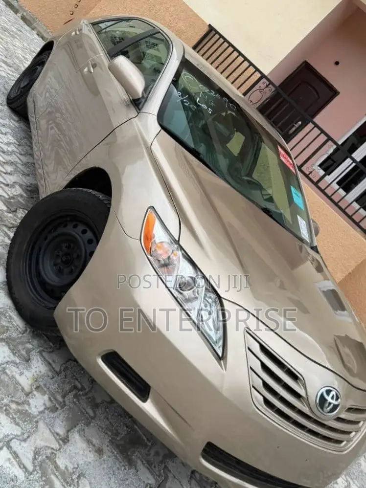 Toyota Camry 2008 Brown