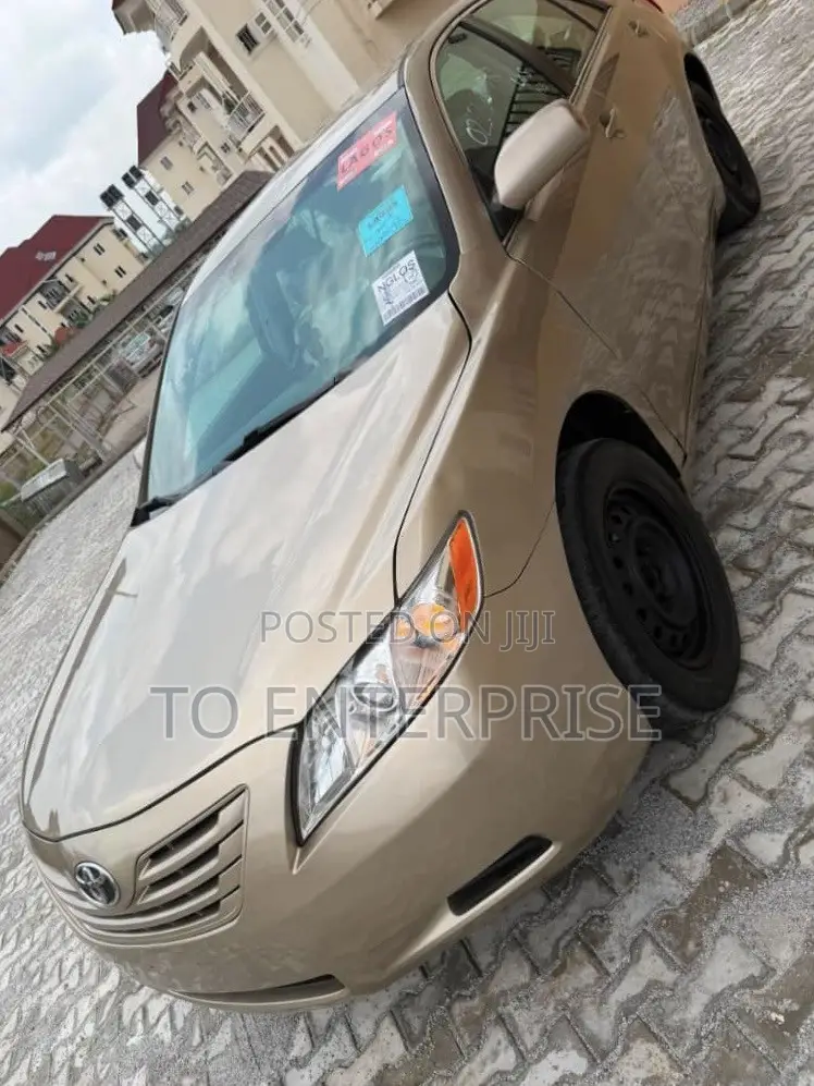 Toyota Camry 2008 Brown