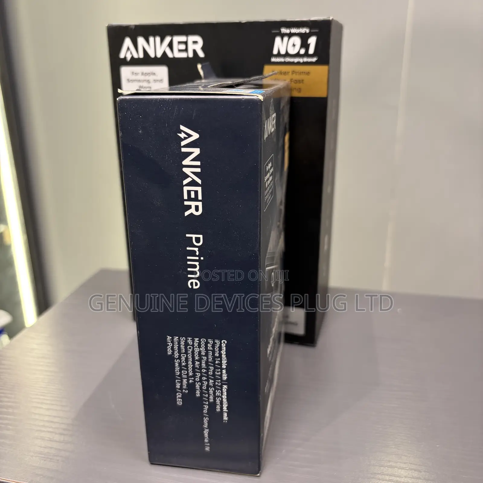 Anker Charging Dock, 100W Fast Charging With 4 Ports