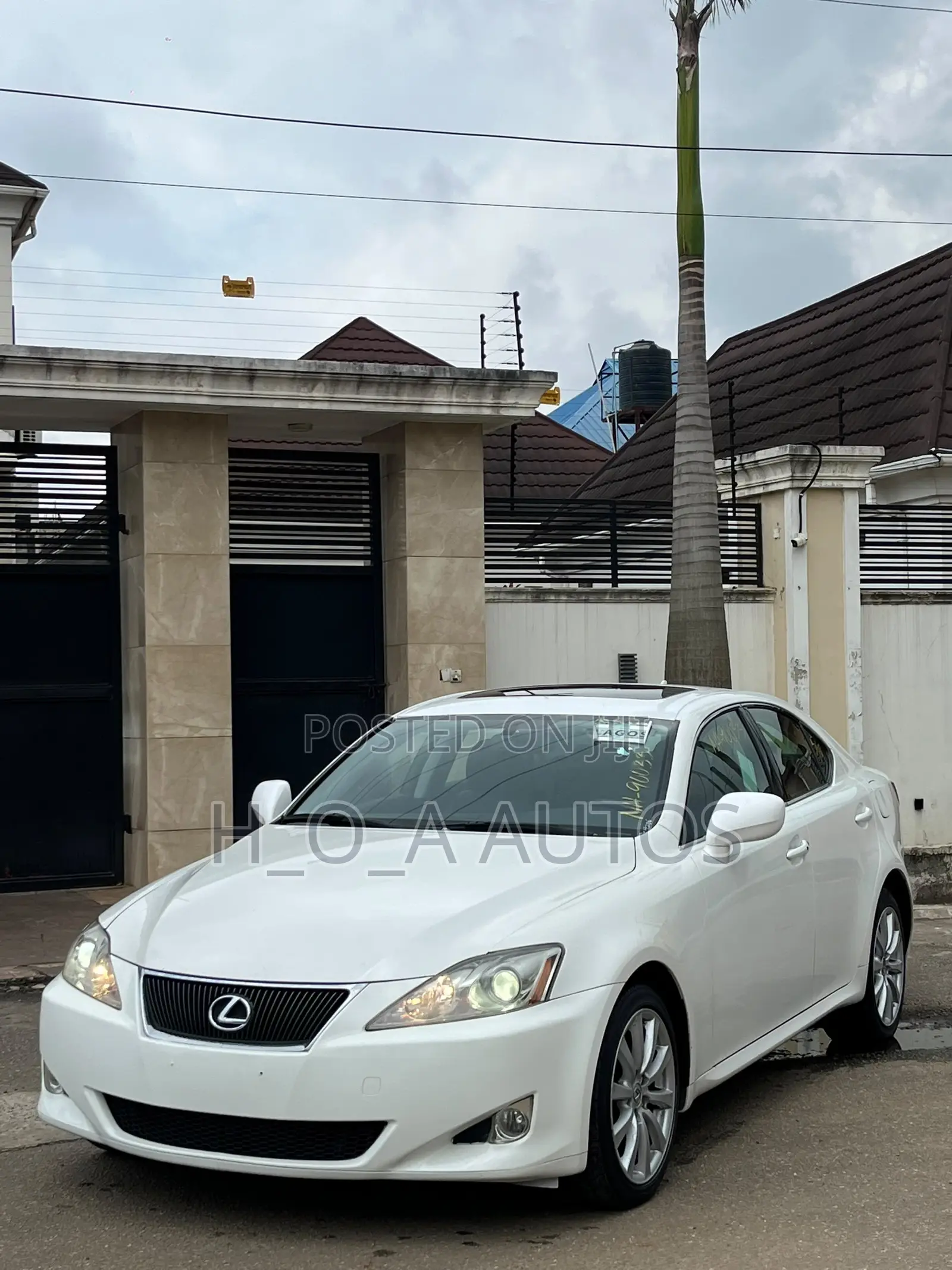 Lexus IS 250 2008 White
