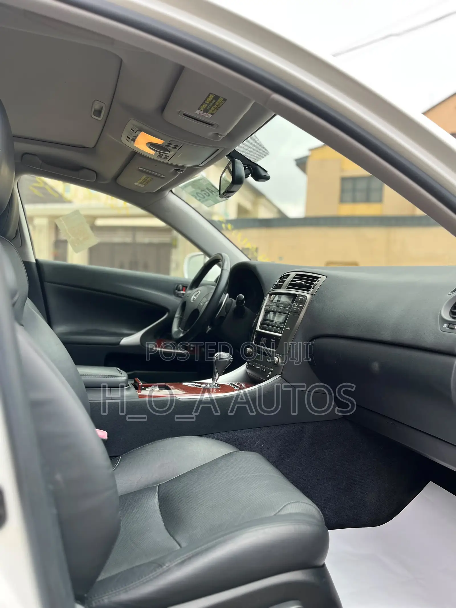Lexus IS 250 2008 White