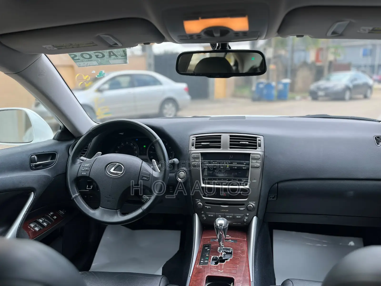 Lexus IS 250 2008 White