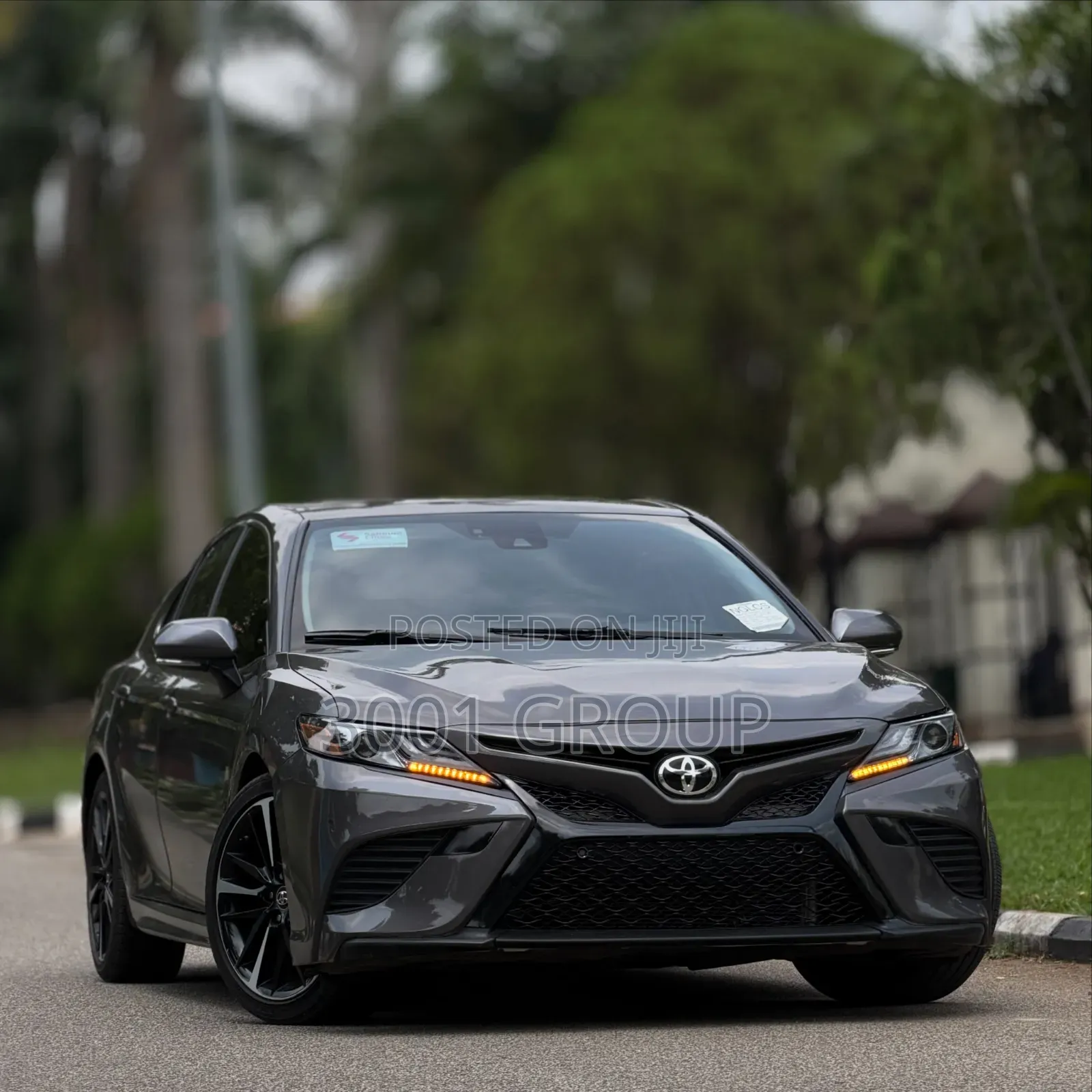 Toyota Camry XSE (2.5L 4cyl 8A) 2019 Gray
