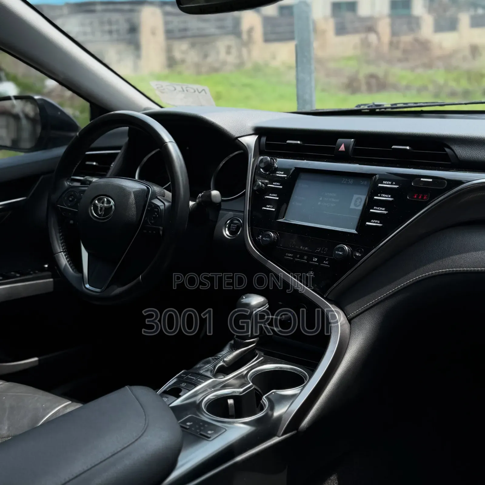 Toyota Camry XSE (2.5L 4cyl 8A) 2019 Gray