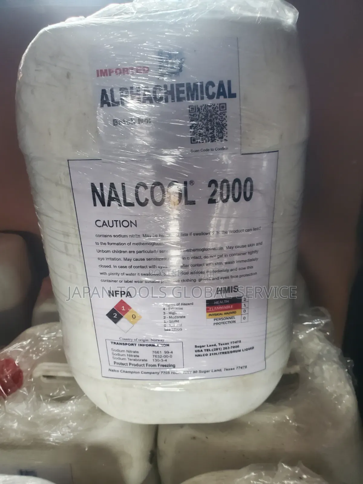 Nalcool 2000 Coolant (25liter)