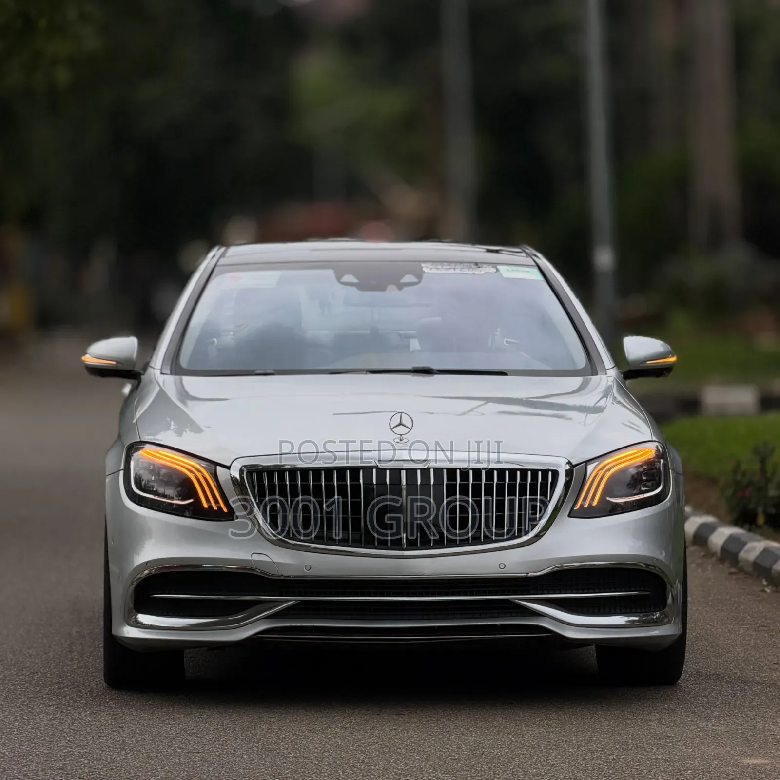 Mercedes-Benz S-Class 2016 Gray