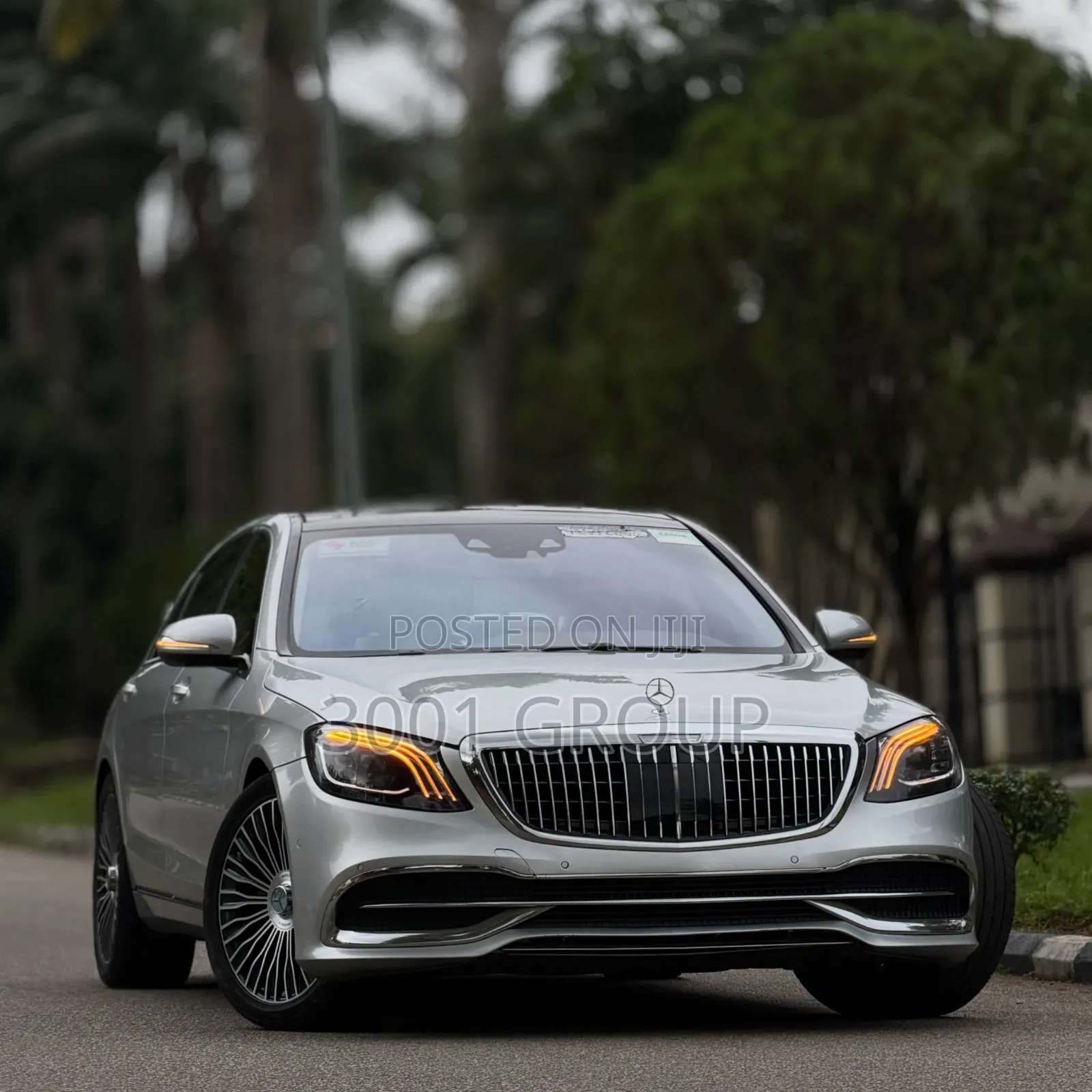 Mercedes-Benz S-Class 2016 Gray